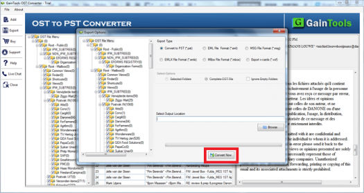 OST to EML Converter