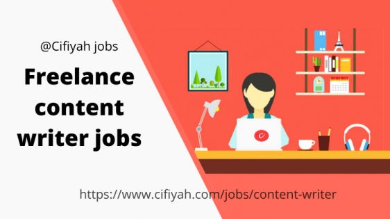 content writer jobs