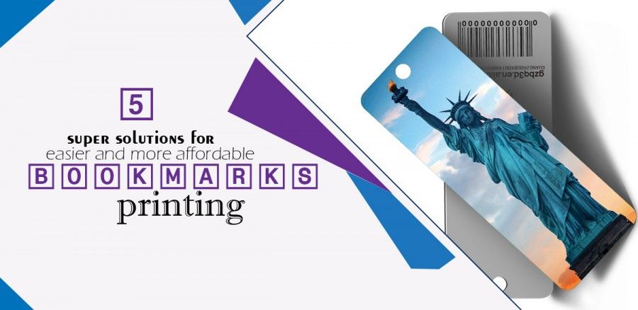 Custom Printed Bookmarks