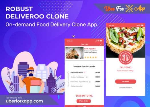 Deliveroo Clone Script