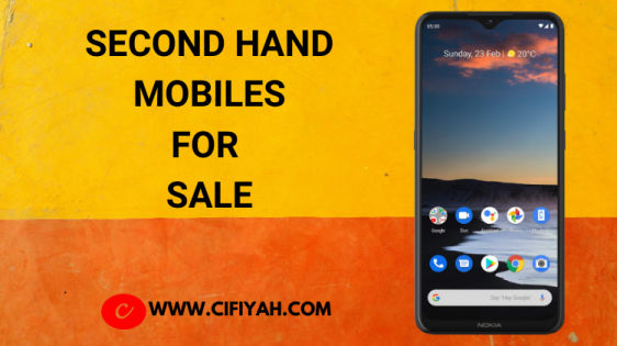 second hand mobiles for sale on cifiyah.com