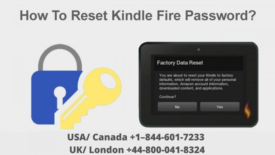 How To Reset Kindle Fire Password Without Losing Data?