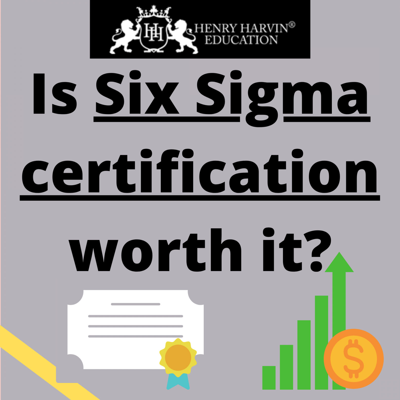 Lean Six Sigma Black Belt Certification