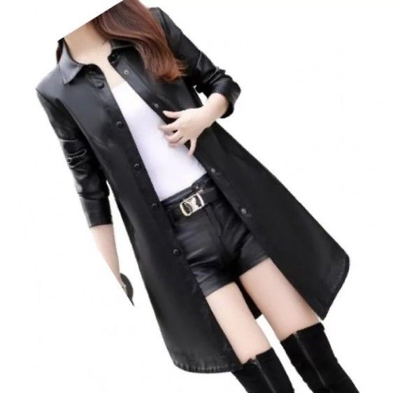 women leather dresses