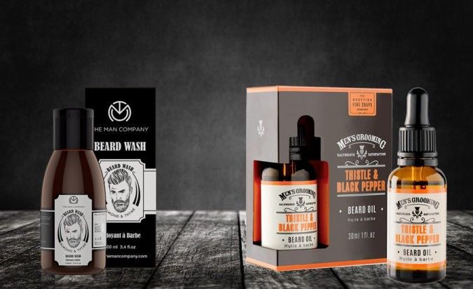 beard oil packaging boxes