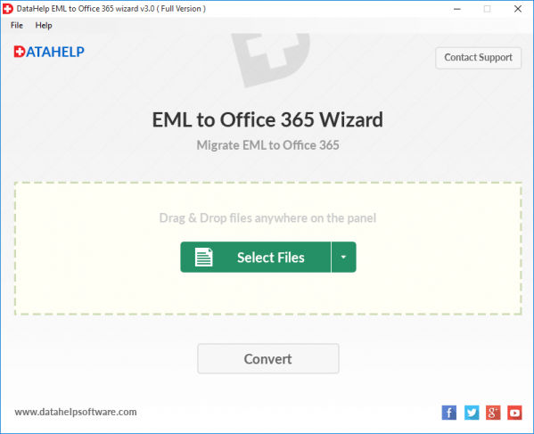 migrate eml to office 365