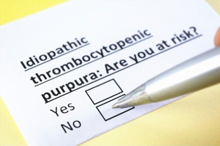 Immune thrombocytopenia Medicine