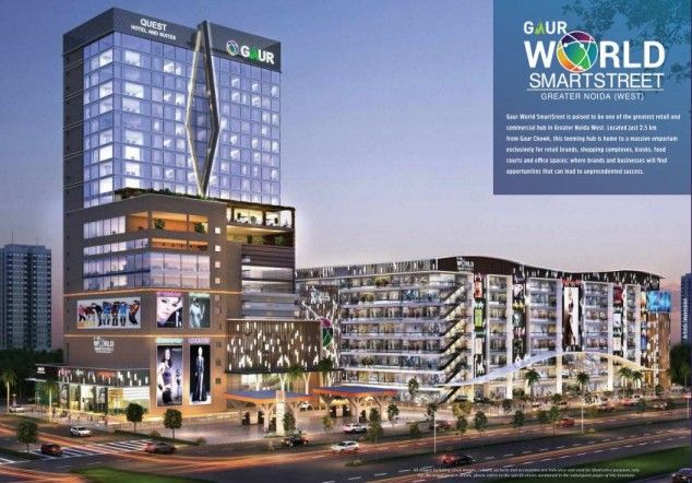 Gaur World SmartStreet