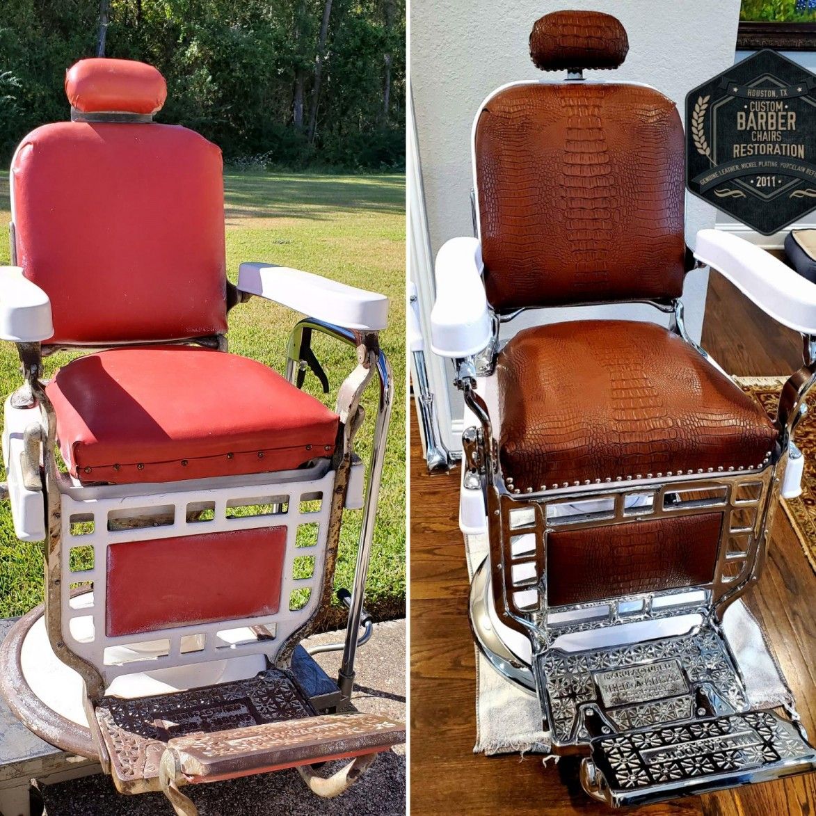 Antique Barber Chair