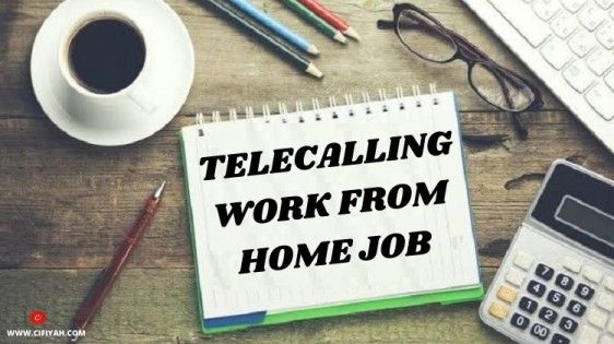 telecalling work from home job