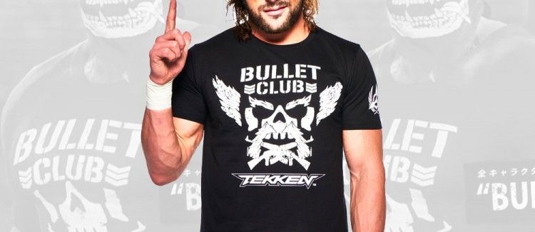 bullet club shirt