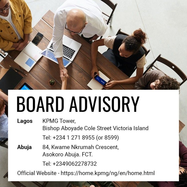 board advisory nigeria