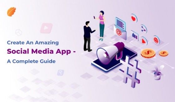 Social media app development