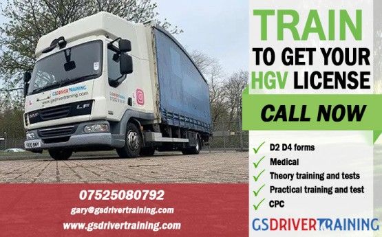 HGV Driver Training Course