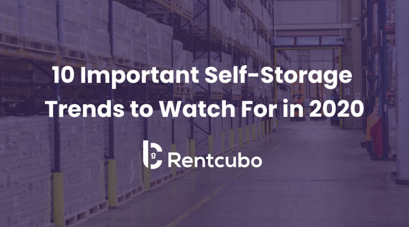 Self-Storage Rental Trends