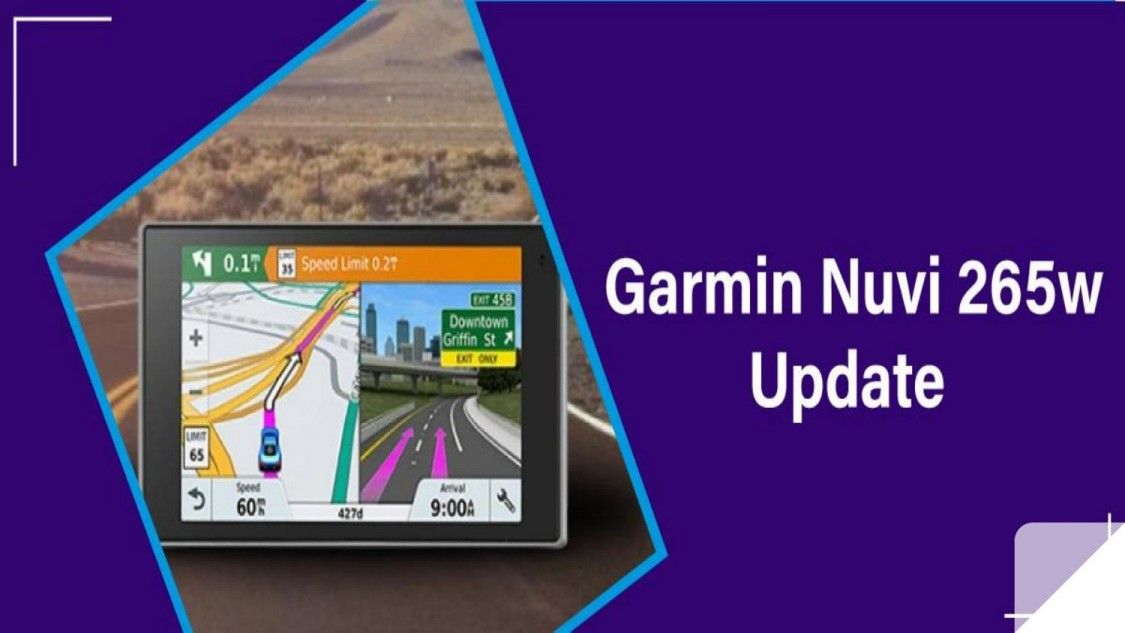 Garmin Nuvi 265w Update