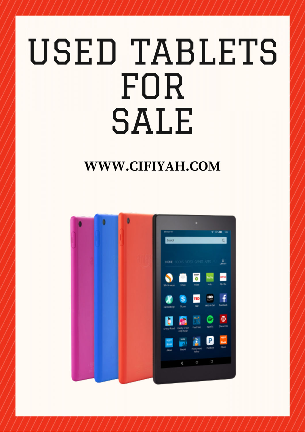 second hand tablets for sale on cifiyah.com