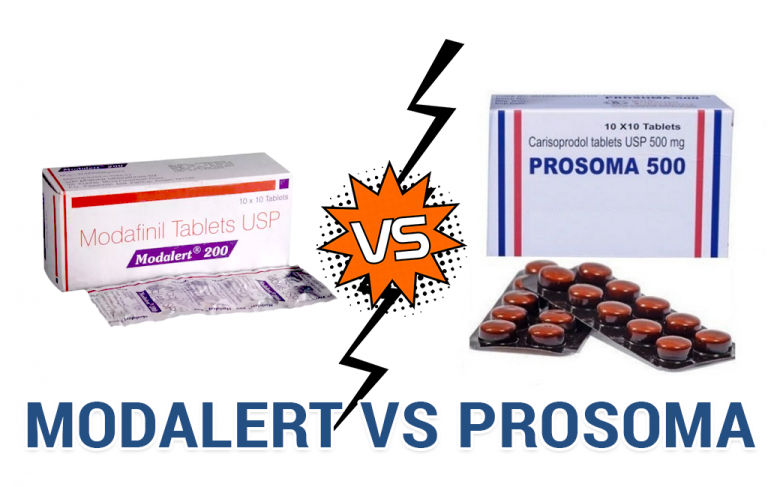 Modalert Vs Prosoma, 