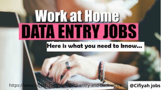 data entry jobs