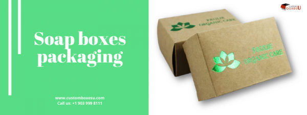 Soap Boxes Packaging