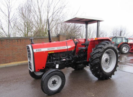  MF Tractor In Uganda 