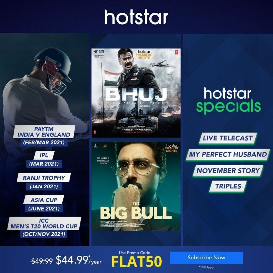 Hotstar Promo code