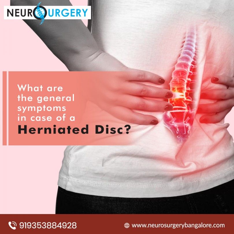 Causes of herniated Disc