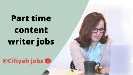 content writer jobs