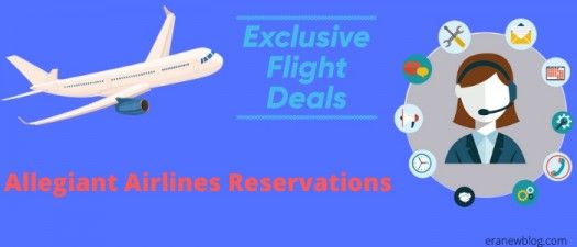 Allegiant Airlines Reservations