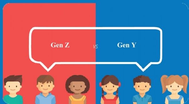 generation z vs generation y