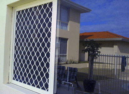 aluminium security screens