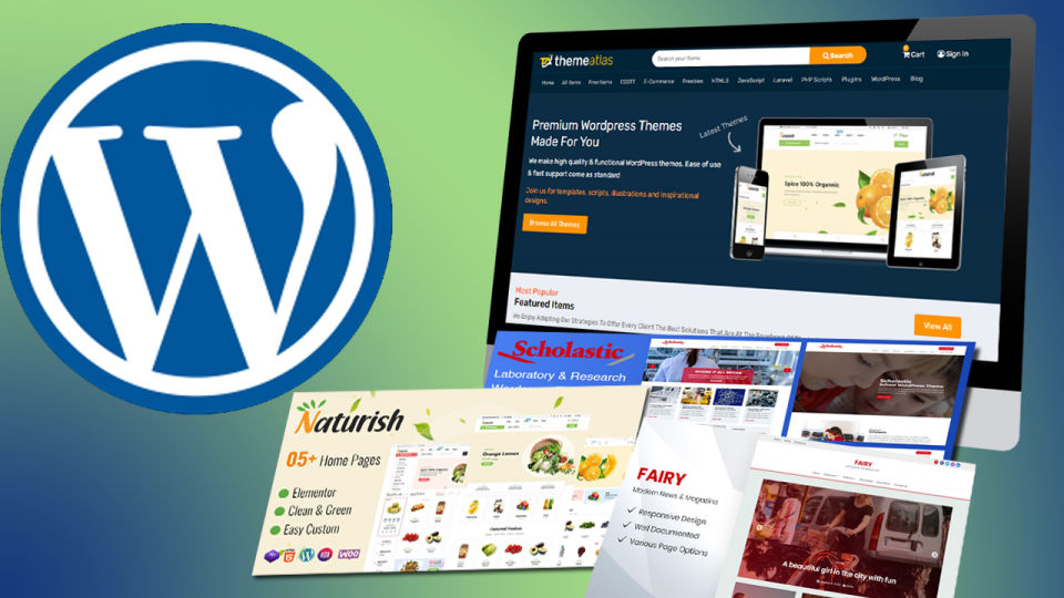 wordpress theme