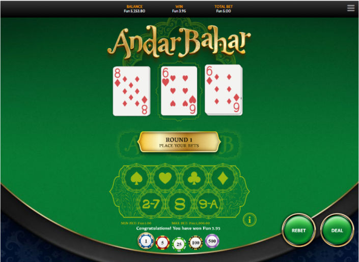 Andar Bahar Game Online