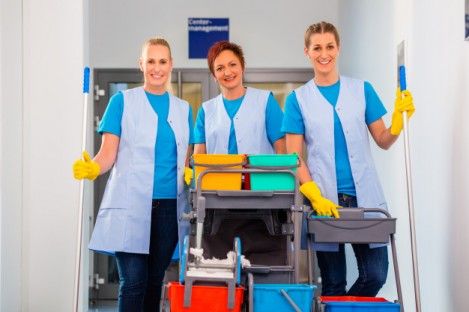 Commercial Cleaning in Tampa Bay