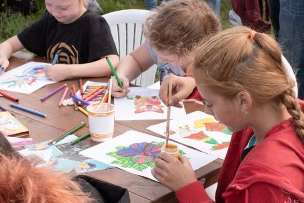 Children Learning Through Games