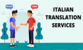 italian translation services