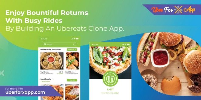 UberEats Like App
