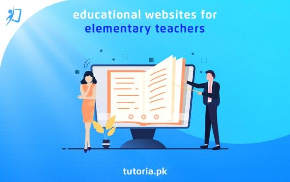 Educational websites for elementary teachers