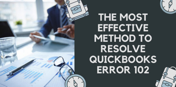 Quickbooks Error 102