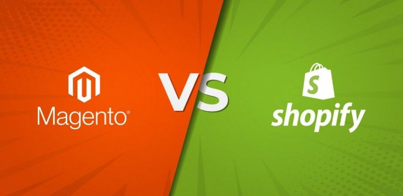 Magento vs shopify