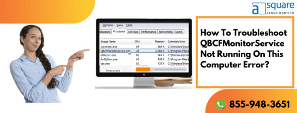 QBCFMonitorService Not Running Error