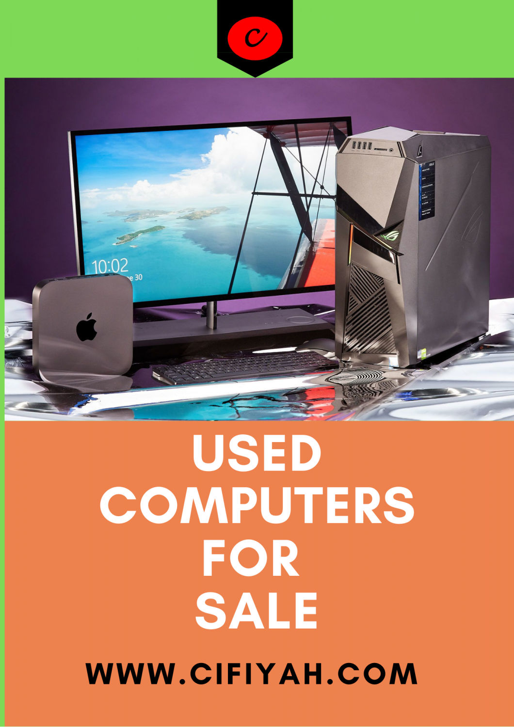 second hand computers for sale on cifiyah.com