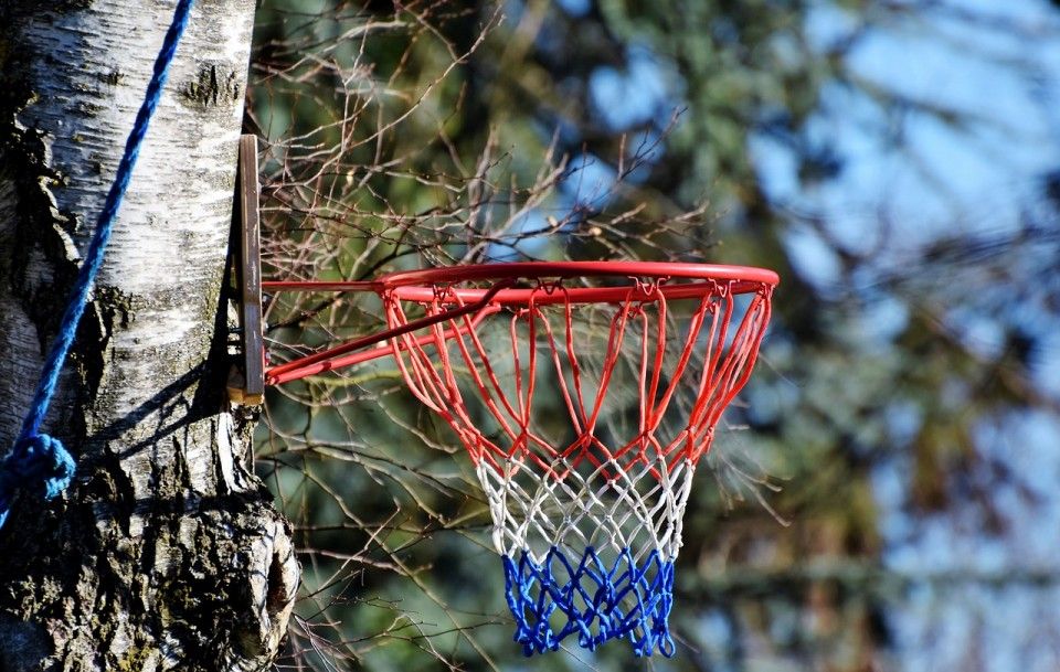 basketball hoops