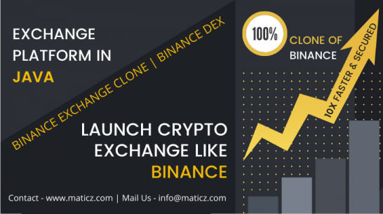 Binance Clone Script