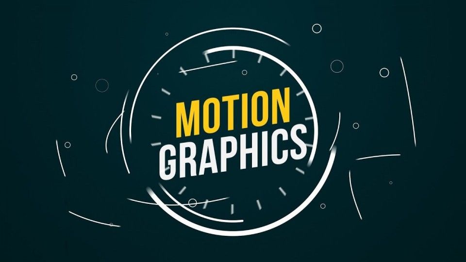 motion graphics