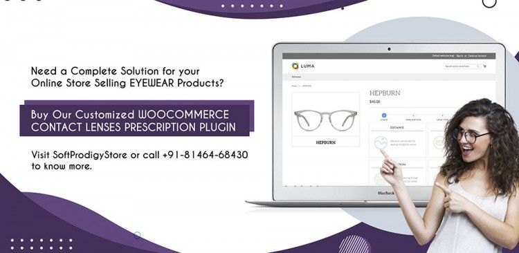 WooCommerce Contact Lens Prescription Extension