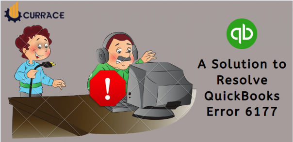 QuickBooks error 6177