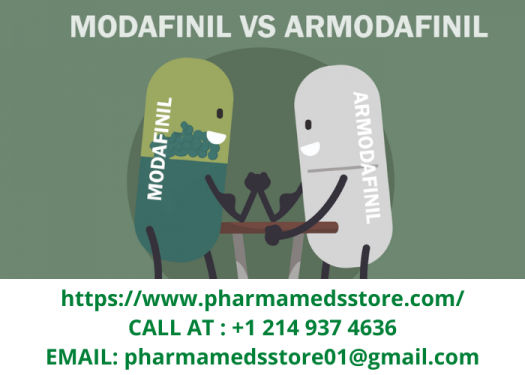 Armodafinil vs. modafinil