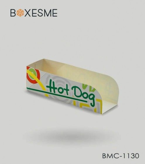 Custom Hot Dog Trays