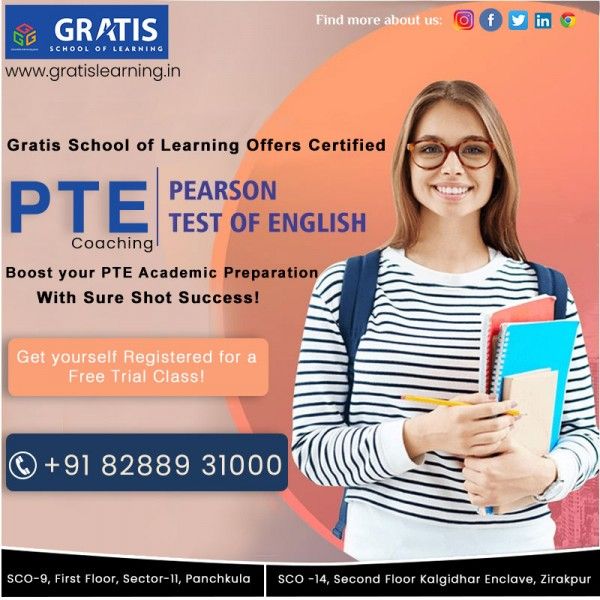 PTE coaching in chandigarh